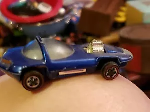 Hot Wheels - Redline 1967 Silhouette Mattel  Blue  - Picture 1 of 11