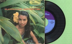 RAY KINNEY / Hawaiian Favorites Aloha RCA CAMDEN CAE 113 Press. USA 1957 EP VG+ - Picture 1 of 5
