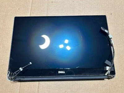 Genuine Dell XPS 13 9350 9360 LCD Touch Screen Assembly QHD+ 3200x1800 WT5X0 - Image 1 of 3