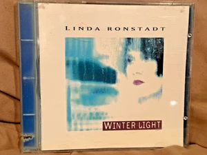 Linda Ronstadt Winter Lights CD - mint disc (1993, Elektra Ent.) XLNT songs - Picture 1 of 2