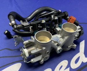 Yamaha Throttle Body Assy YZF-R7 2022-2024/ MT-07 2018-2024 OEM 1WS-13750-01-00 - Picture 1 of 24