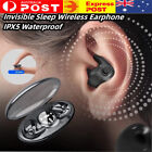 Invisible Sleep Wireless Earphone Bluetooth 5.3 Headphones Hidden Earbuds NEW