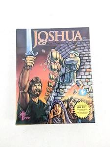 Joshua The Battle of Jericho PC IBM 3,5" 5,25" Big Box Wisdom Tree 1994 LESEN - Bild 1 von 8