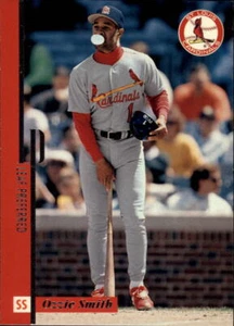 1996 Leaf Preferred #31 Ozzie Smith - NM-MT - Picture 1 of 2