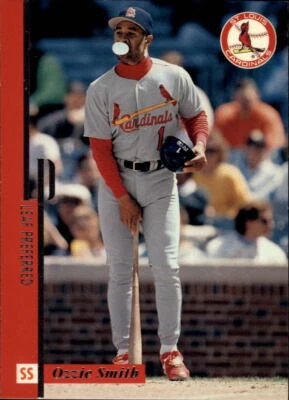 1996 Leaf Preferred #31 Ozzie Smith - NM-MT - Image 1 of 2