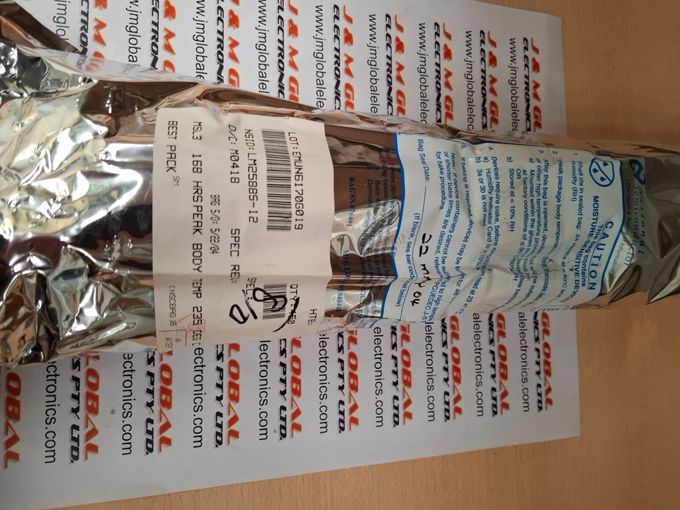 NSC  LM2588S-12 -  5A Flyback Regulator with Shutdown - Image 1 of 3