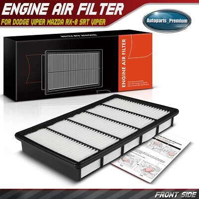 Engine Air Filter for Dodge Viper 2008-2010 2015-2017 Mazda RX-8 04-11 SRT	Viper - Image 1 of 4