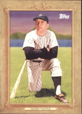 2010 Topps Turkey Red #TR28 Mickey Mantle - NM-MT - Image 1 of 2