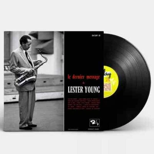 Lester Young - Le Dernier Message - 180G Vinyl LP - Sam Records - Brand New - Picture 1 of 2
