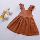 Flower Girl Princess Dress Kids Baby Party Pageant Summer Tutu Dress Clothes New