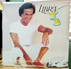 JULIO IGLESIAS LIBRA LP STEREO CBS INTERNATIONAL RECORDS 1985 – DJL-50336 EXC - Imagen 1 de 4