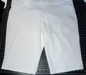 Bermuda donna 5 tasche pantaloncino misto cotone elasticizzato jeans taglie forti incl - Foto 1 di 4