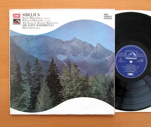 SXLP 30162 Sibelius Orchestral Works Sir John Barbirolli Halle HMV Stereo NM/EX - Picture 1 of 4