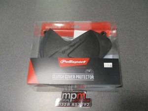 POLISPORT HONDA CRF 450 176-22 BLACK CLUTCH COVER PROTECTOR GUARD - Picture 1 of 2