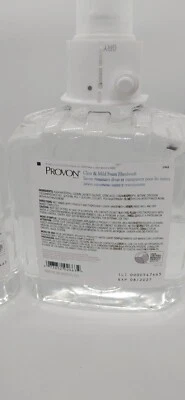 1 Refill PROVON Foaming Soap Dispenser  Bottle Unscented 1200 mL 1941 - Image 1 of 3