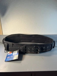 Arsenal #5555 Foam Padded Adjustable Tool/ Work Belt, Black XL 5-Inch - Picture 1 of 5