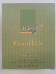 Good Life By Davidoff For Men  2.5oz Edt Spray