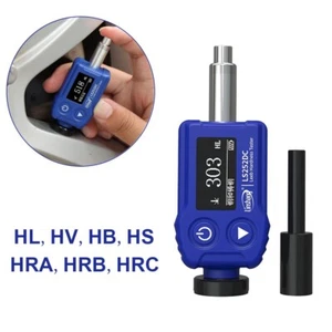 LS252DC Portable Leeb Hardness Tester Durometer DC Impact Device for Metal Steel - Picture 1 of 12