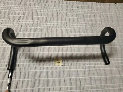 Manillar de aluminio para bicicleta de carretera Bontrager Elite IsoZone VR-CF 42 cm #C Foto 1 de 4