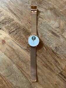 Withings ScanWatch Smartwatch 38 - White & Rose Gold - Zdjęcie 1 z 10