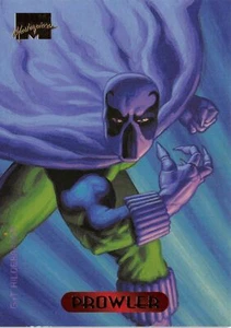 PROWLER / 1994 Marvel Masterpieces (Fleer) BASE Trading Card #91 - Picture 1 of 2