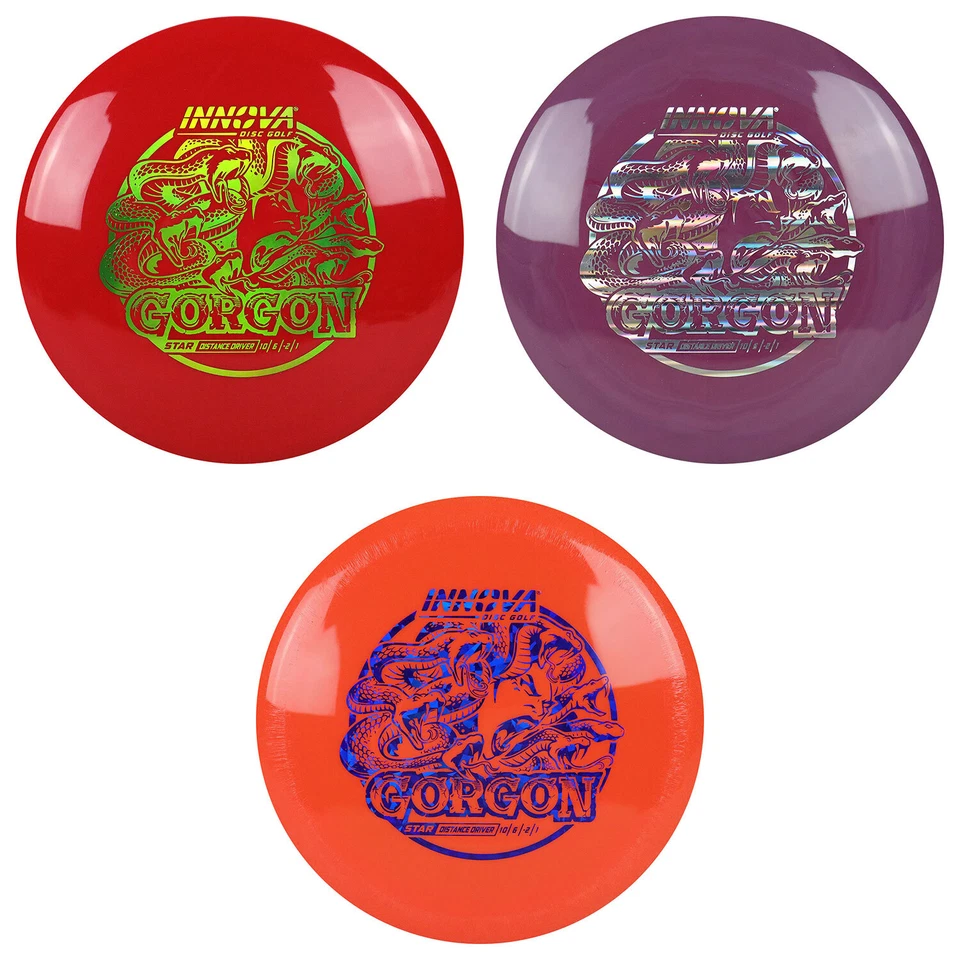 Innova Disc Golf Star Gorgon Distance Driver 10/6/-2/1 - Choose Exact Disc - Image 1 of 1