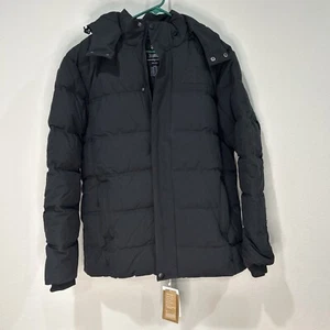 NWT Wantdo Men's Winter Warm Puffer Jacket Coat with Removable Hood GRS Cert. - Picture 1 of 7