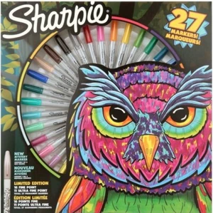 Sharpie Special Limited Edition Permanent Marker, Fine Point, 27 Markers - Picture 1 of 3