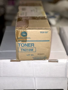 Konica Minolta TN210M (8938-507) MAGENTA Toner für Bizhub C250 / C250P - ORIGINAL - Bild 1 von 1