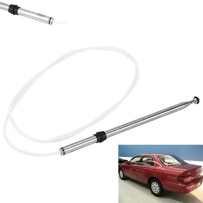 For 92-96 Toyota Camry Vienta Power Antenna Aerial AM FM Radio Replacement Mast - Image 1 of 4
