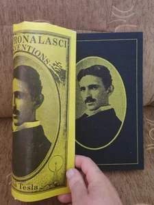 Nikola Tesla 1977 My Inventions 120th Anniversary of Birth Hardcover ex YU Buch - Bild 1 von 22