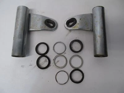 Yamaha XS 650 1983 Heritage especial cubierta de horquilla superior orejas izquierda y derecha Foto 1 de 4