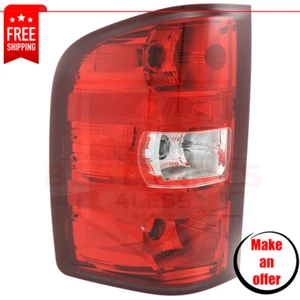 Tail Light halogen left side for 08-10 Chevrolet Silverado 2500/3500HD LT,LTZ,WT - Picture 1 of 8