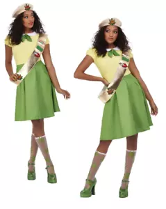 Disfraz Pot Brownie Adultos Amsterdam Vestido Elegante Damas Novedad Conjunto - Imagen 1 de 4