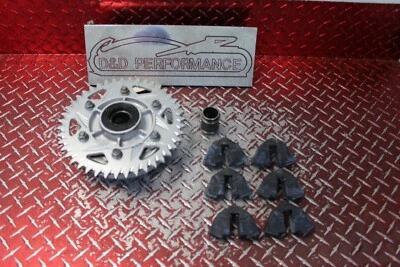 GSXR 750 1996 - 1999 1997 - 2000 600 43 DIENTES VÓRTICE PIÑÓN TRASERO Y CARRO GX377 Foto 1 de 4