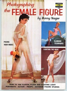 Female Figure Bunny Yeager Bettie Page 1957 Pinup Photography Figure Outdoor - Picture 1 of 15