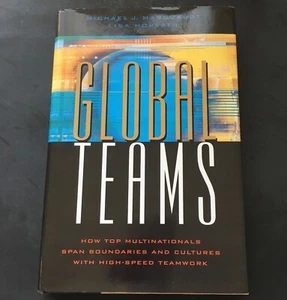 Global Teams Michael Marquardt Lisa Horvath Business Book Cultures  - Picture 1 of 6
