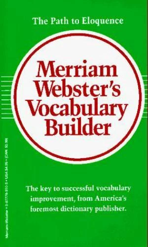 Merriam-Webster's Vocabulary Builder by Mary W. Cornog (1994, Paperback) - Image 1 of 1