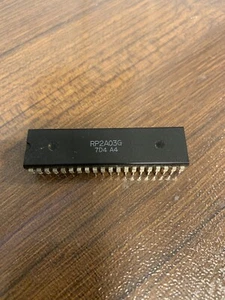 Nintendo VS RP2A03G CPU Red Tent Dual Unisytem. Playchoice RP2A03 - Picture 1 of 3