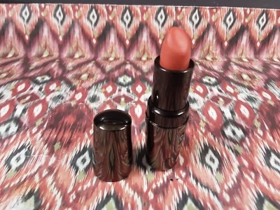 Lápiz labial Shiseido Rouge naranja puro 1 nuevo dañado  Foto 1 de 4