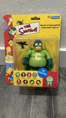 Los Simpson Playmates El Coleccionista RARO Versión Reino Unido 2002 Foto 1 de 4
