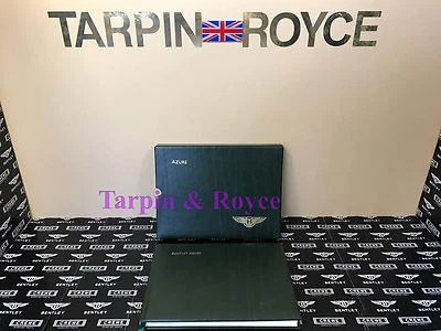 Руководство пользователя Bentley Azure 2000-2001 TSD6025 товар #TR962 - Изображение 1 из 4