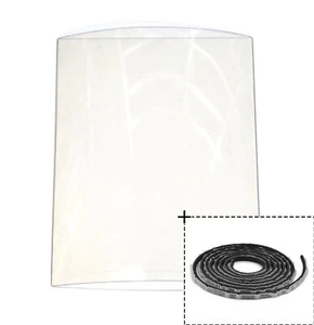 Sichtscheibe für Hark Opera B Kaminofen Ersatzteil Kaminscheibe - Bild 1 von 7