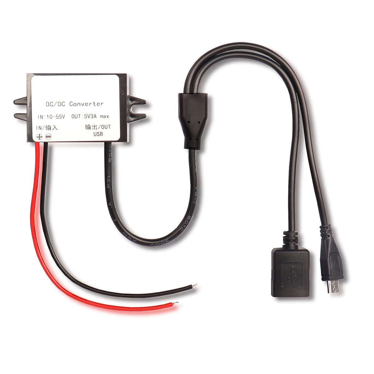 Dc Converter DC-DC Step Down Power Supply Module Buck Converter USB ...