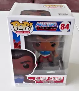 Clamp Champ 84 Masters of the Universe Funko Pop Vinyl Retro Toys - Picture 1 of 6