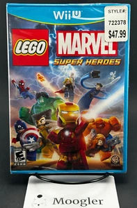 LEGO Marvel Super Heroes (Nintendo Wii U, 2013) Brandneu & Factory Sealed - Bild 1 von 3