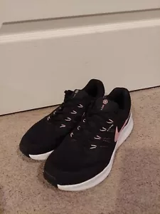Nike Womens Run Swift 3 DR2698-006 Black Running Shoes Sneakers Size 9.5 - Picture 1 of 10