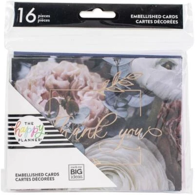 Happy Planner Wedding Thank You Cards 16 Pack REDUCED - image 1 of 3