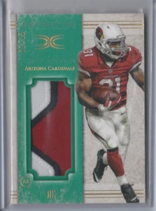 David Johnson 2015 Topps Definitive patch jersey RC rookie card JPC-DAJ - Picture 1 of 2