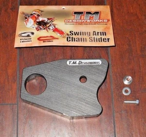 HONDA TRX 250R SWINGARM FRONT CHAIN GUIDE, BUFFER, PROTECTOR, GUARD 88-89,  - Picture 1 of 3